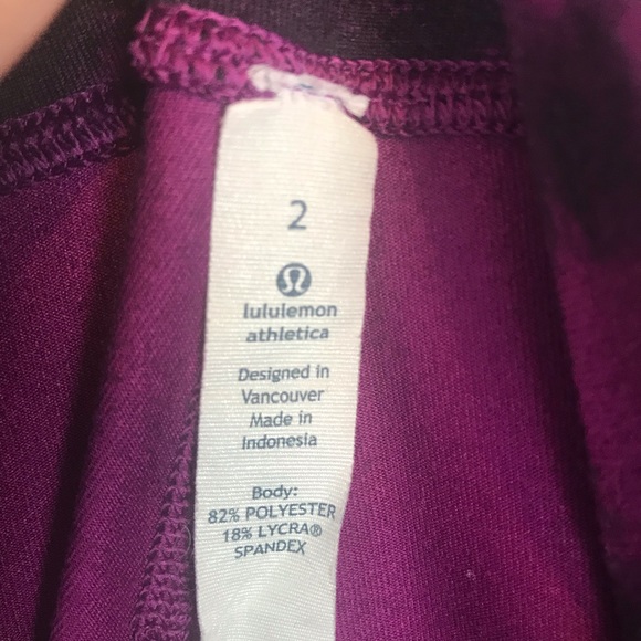 Lululemon Medium-Rise Wunder Under Crop II - D07 - Picture 8 of 8